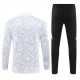 Real Madrid Treningsdresser Barn 2024-25 - 1-4 Zip Hvit
