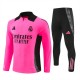 Real Madrid Treningsdresser Barn 2024-25 - 1-4 Zip Rød