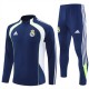 Real Madrid Treningsdresser Barn 2025-26 - 1-4 Zip Blå