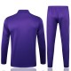 Real Madrid Treningsdresser Barn 2025-26 - 1-4 Zip Purple