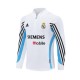 Real Madrid Treningsgenser 2003-04 - 1-4 Zip Retro Hvit