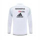 Real Madrid Treningsgenser 2004-05 - 1-4 Zip Retro Hvit