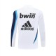 Real Madrid Treningsgenser 2005-06 - 1-4 Zip Retro Hvit