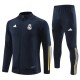 Real Madrid Treningsjakke Dresser 2023-24 - Navy