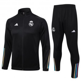 Real Madrid Treningsjakke Dresser 2023-24 - Svart