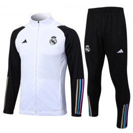 Real Madrid Treningsjakke Dresser 2023-24 - Svart