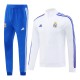 Real Madrid Treningsjakke Dresser 2024-25 - Hvit