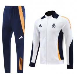 Real Madrid Treningsjakke Dresser 2024-25 - Hvit