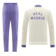 Real Madrid Treningsjakke Dresser 2025-26 - Beige