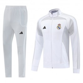 Real Madrid Treningsjakke Dresser 2025-26 - Hvit