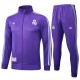 Real Madrid Treningsjakke Dresser 2025-26 - Purple