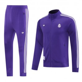 Real Madrid Treningsjakke Dresser 2025-26 - Purple