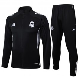 Real Madrid Treningsjakke Dresser 2025-26 - Svart
