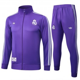 Real Madrid Treningsjakke Dresser Barn 2025-26 - Purple