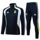 Real Madrid Treningsjakke Dresser Barn 2025-26 - Svart