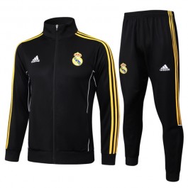 Real Madrid Treningsjakke Dresser Barn 2025-26 - Svart