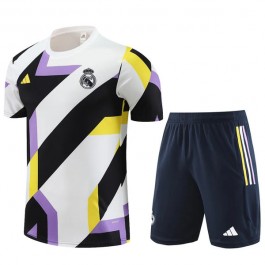 Real Madrid Treningstrøye Dress 2023-24 - Svart Purple