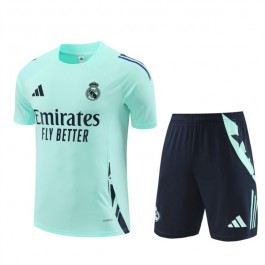 Real Madrid Treningstrøye Dress 2024-25 - Shorts Grønn