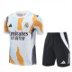 Real Madrid Treningstrøye Dress 2024-25 - Shorts Gul