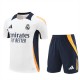 Real Madrid Treningstrøye Dress 2024-25 - Shorts Hvit