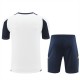 Real Madrid Treningstrøye Dress 2024-25 - Shorts Hvit