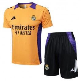Real Madrid Treningstrøye Dress 2024-25 - Shorts Orange
