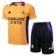 Real Madrid Treningstrøye Dress 2024-25 - Shorts Orange
