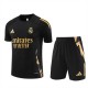 Real Madrid Treningstrøye Dress 2024-25 - Shorts Svart