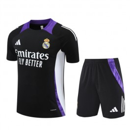 Real Madrid Treningstrøye Dress 2024-25 - Shorts Svart