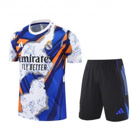 Real Madrid Treningstrøye Dress 2025-26 - Shorts Blå
