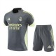 Real Madrid Treningstrøye Dress 2025-26 - Shorts Grå