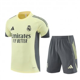 Real Madrid Treningstrøye Dress 2025-26 - Shorts Gul