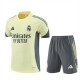 Real Madrid Treningstrøye Dress 2025-26 - Shorts Gul