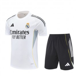 Real Madrid Treningstrøye Dress 2025-26 - Shorts Hvit