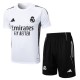 Real Madrid Treningstrøye Dress 2025-26 - Shorts Hvit