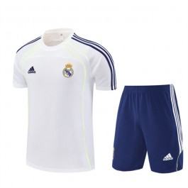 Real Madrid Treningstrøye Dress 2025-26 - Shorts Hvit