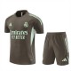 Real Madrid Treningstrøye Dress 2025-26 - Shorts Khaki