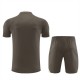 Real Madrid Treningstrøye Dress 2025-26 - Shorts Khaki