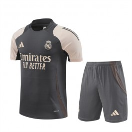 Real Madrid Treningstrøye Dress Barn 2024-25 - Shorts Grå