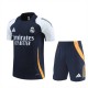 Real Madrid Treningstrøye Dress Barn 2024-25 - Shorts Grå
