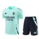 Real Madrid Treningstrøye Dress Barn 2024-25 - Shorts Grønn