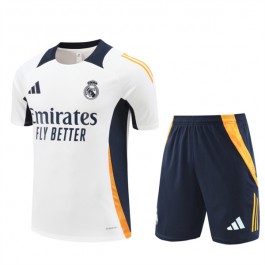 Real Madrid Treningstrøye Dress Barn 2024-25 - Shorts Hvit