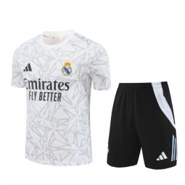 Real Madrid Treningstrøye Dress Barn 2024-25 - Shorts Hvit