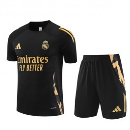 Real Madrid Treningstrøye Dress Barn 2024-25 - Shorts Svart