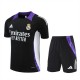 Real Madrid Treningstrøye Dress Barn 2024-25 - Shorts Svart