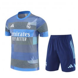 Real Madrid Treningstrøye Dress Barn 2025-26 - Shorts Blå