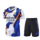 Real Madrid Treningstrøye Dress Barn 2025-26 - Shorts Blå
