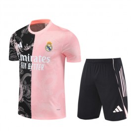 Real Madrid Treningstrøye Dress Barn 2025-26 - Shorts Dragon Rosa