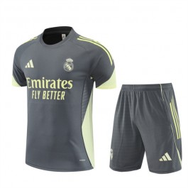 Real Madrid Treningstrøye Dress Barn 2025-26 - Shorts Grå