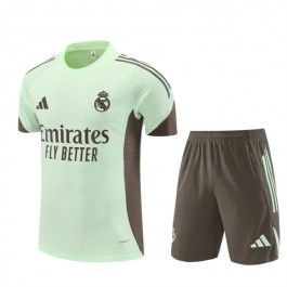 Real Madrid Treningstrøye Dress Barn 2025-26 - Shorts Grønn